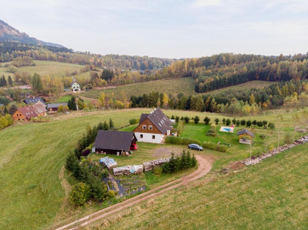 Apartman V Chaloupce Na Vrsku Bernsdorf 외부 사진