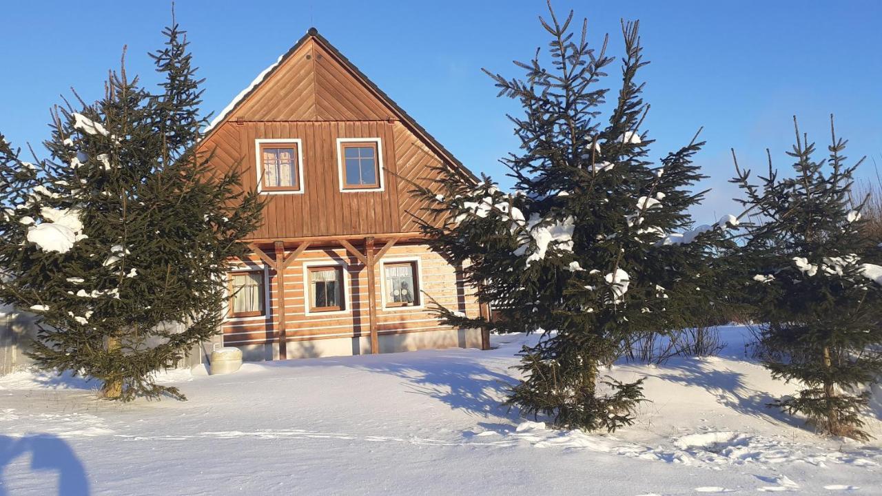 Apartman V Chaloupce Na Vrsku Bernsdorf 외부 사진