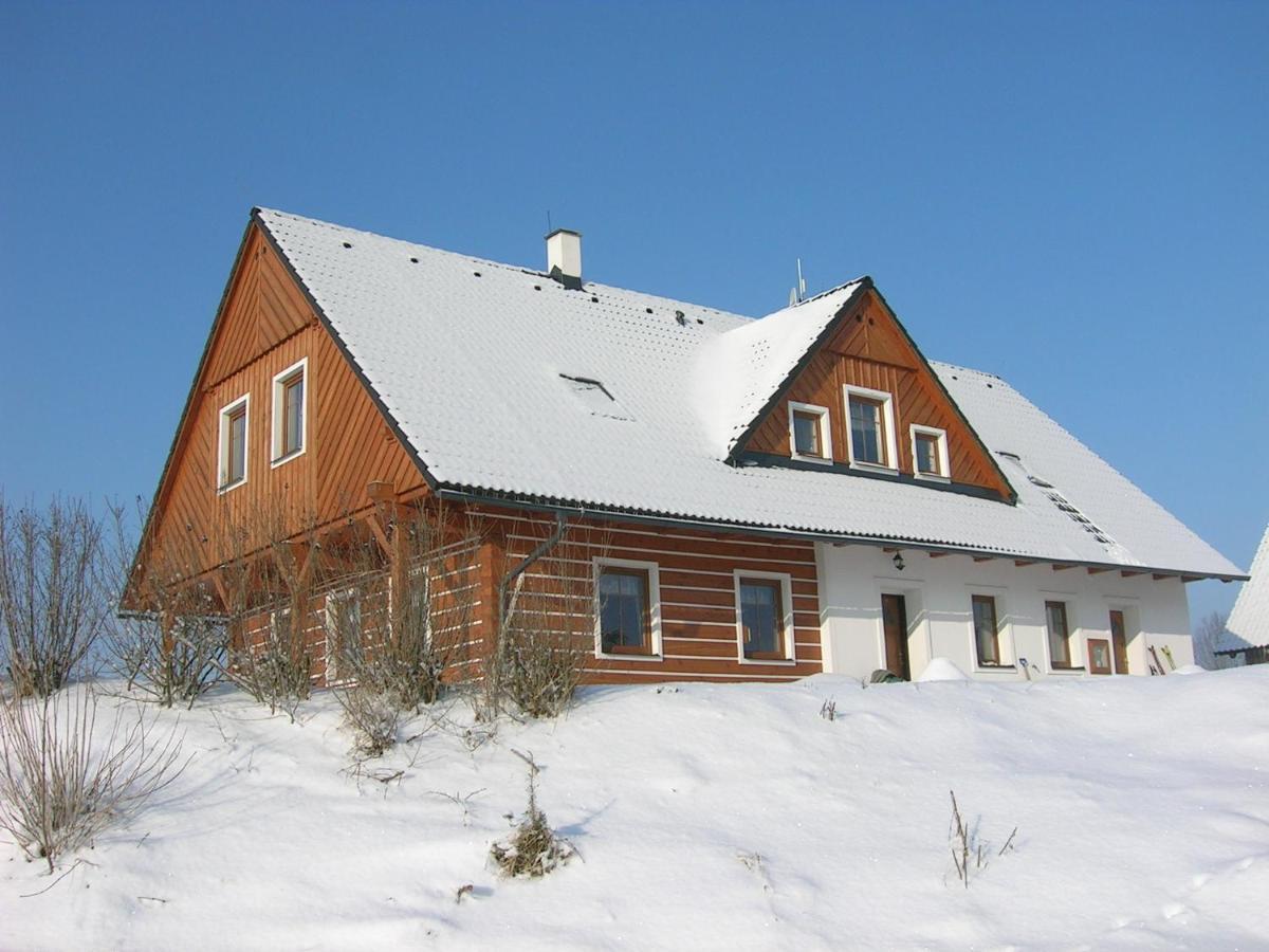 Apartman V Chaloupce Na Vrsku Bernsdorf 외부 사진