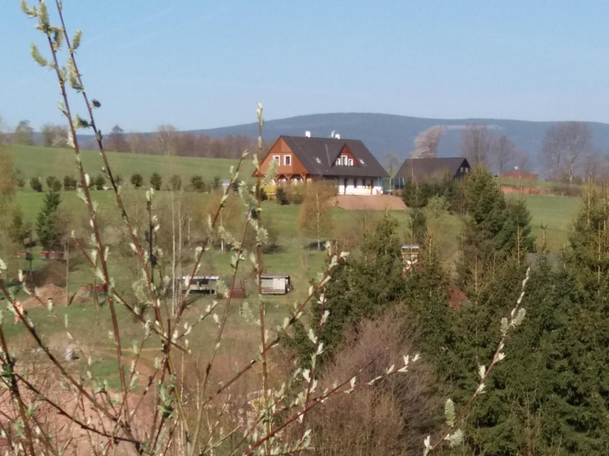 Apartman V Chaloupce Na Vrsku Bernsdorf 외부 사진