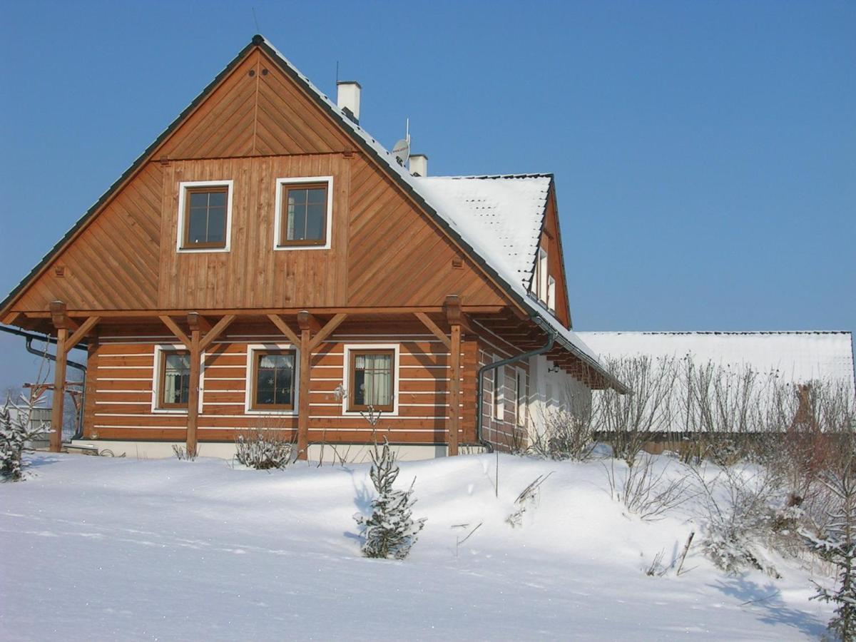 Apartman V Chaloupce Na Vrsku Bernsdorf 외부 사진