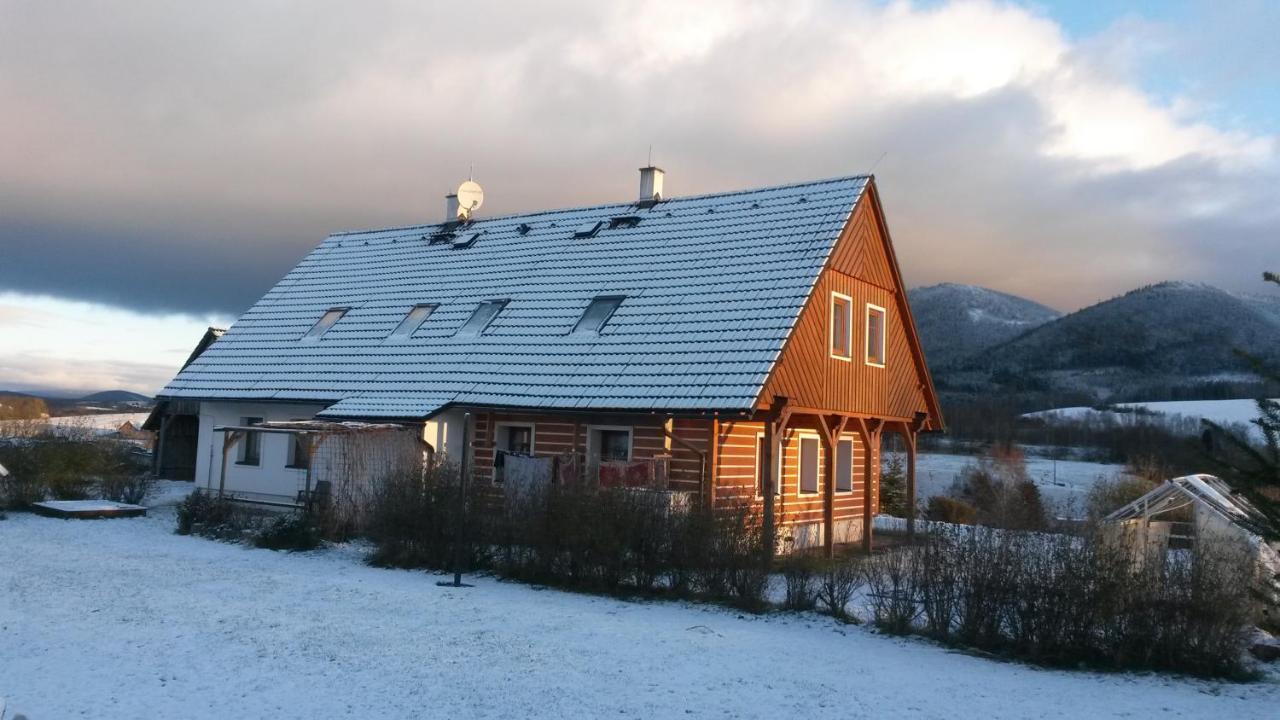 Apartman V Chaloupce Na Vrsku Bernsdorf 외부 사진