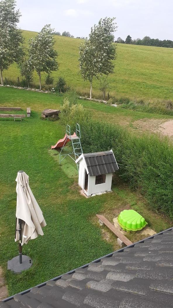 Apartman V Chaloupce Na Vrsku Bernsdorf 외부 사진