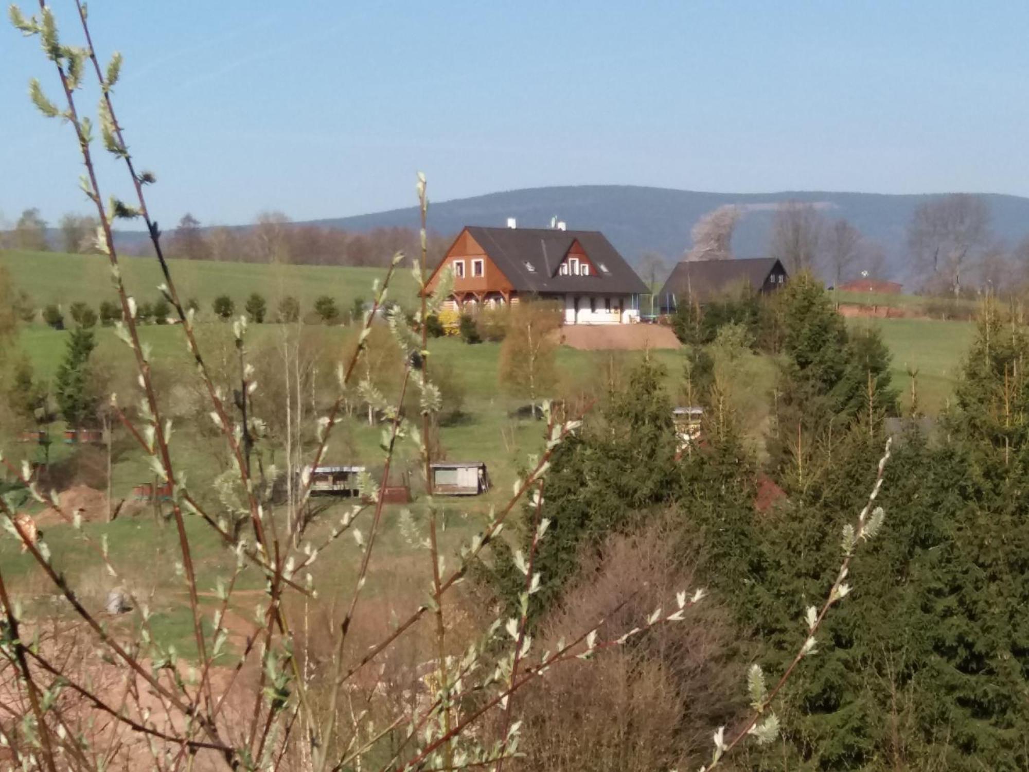 Apartman V Chaloupce Na Vrsku Bernsdorf 외부 사진