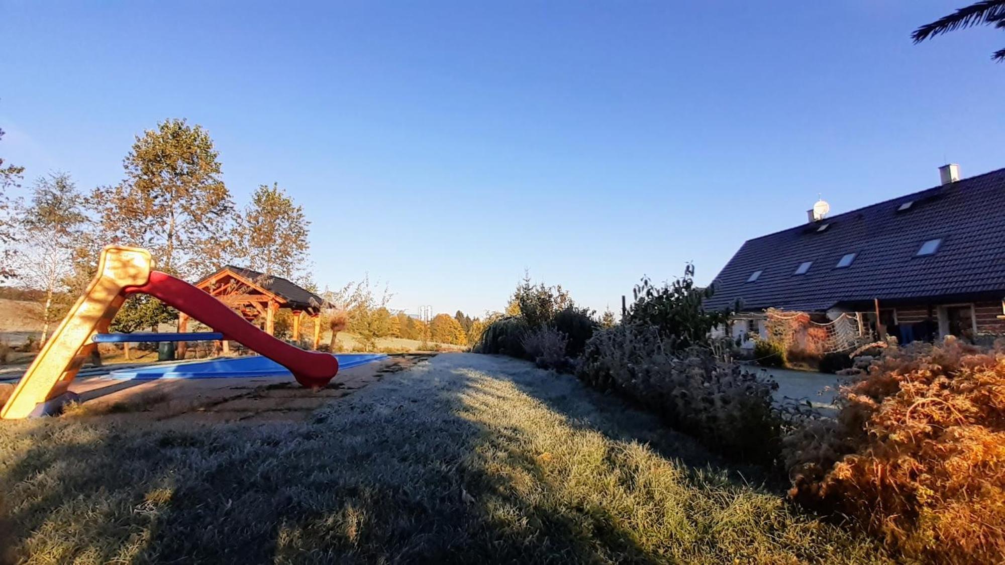 Apartman V Chaloupce Na Vrsku Bernsdorf 외부 사진
